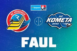 Obránce Komety Bartejs dostal za faul na Abdula stop na jeden zápas extraligy - Sport.cz